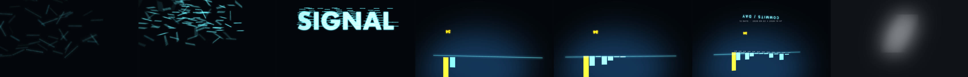 space-bunny EffectCraft frames at the seven check times