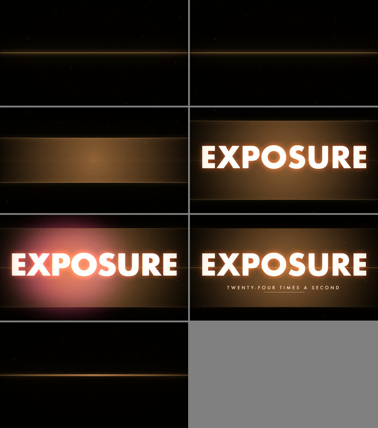 EffectCraft check frames at 1, 2.2, 3.8, 5.5, 7.4, 9.5 and 11.2 seconds