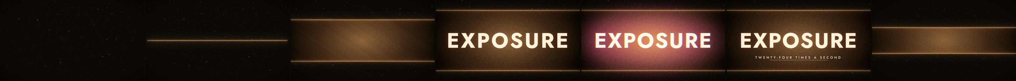 HyperFrames EXPOSURE by Claude at the same times